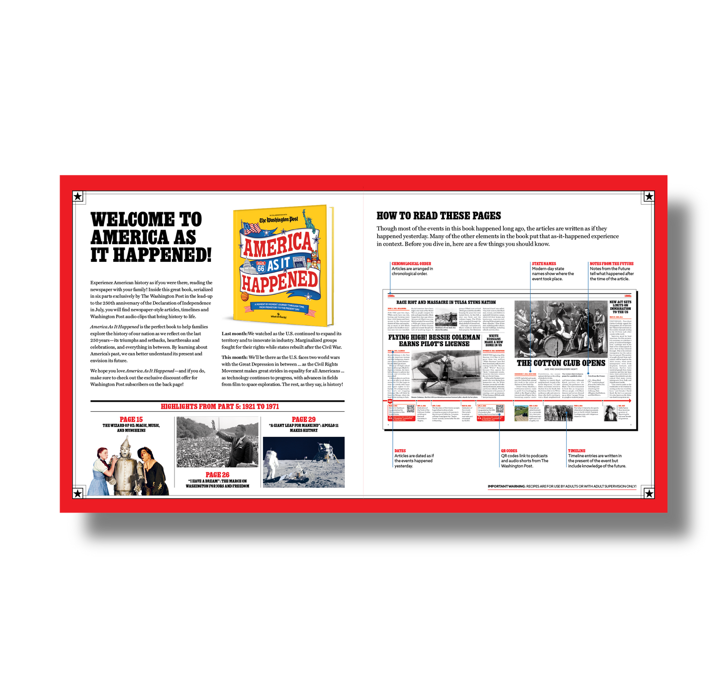 America As It Happened: Part 5