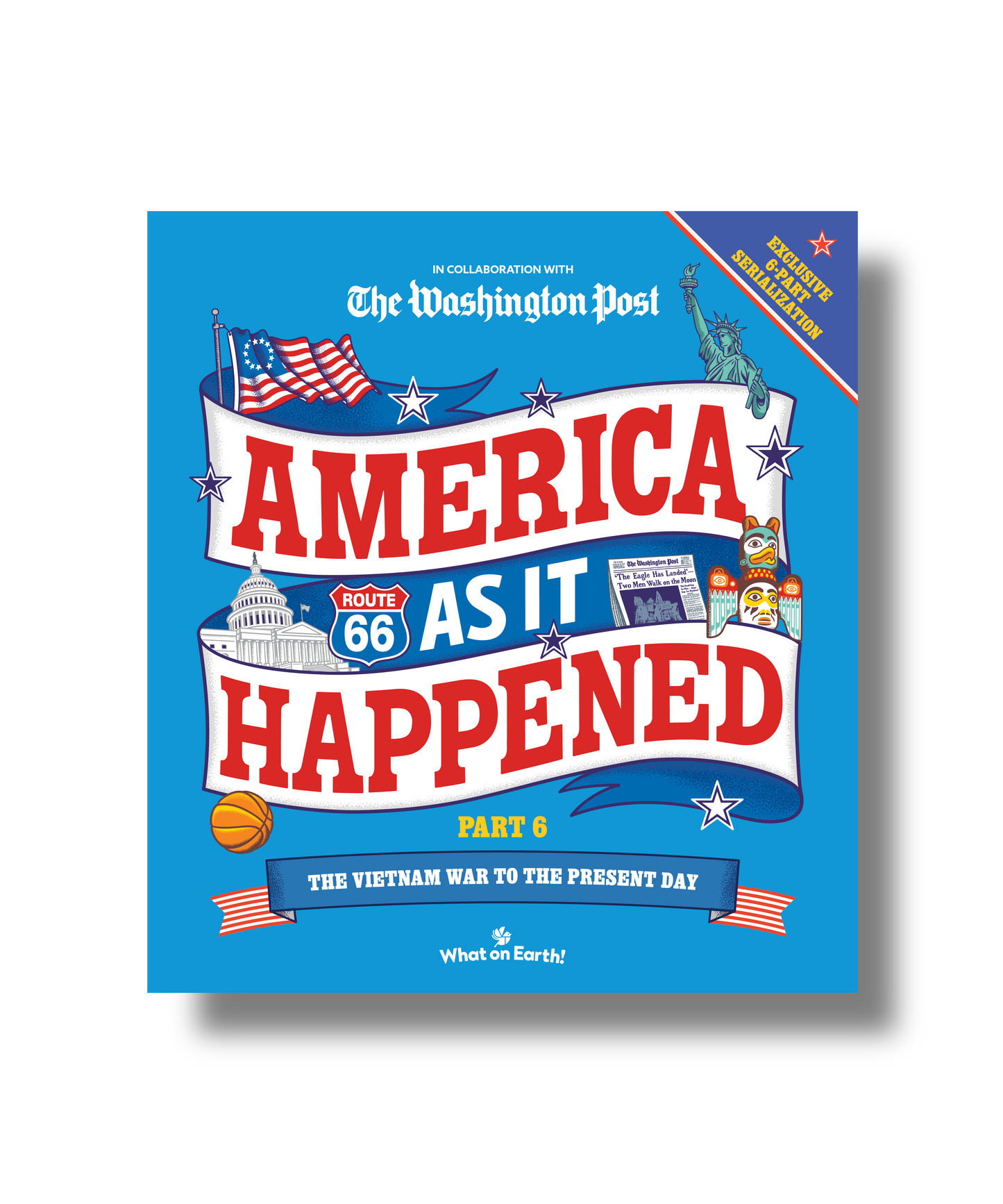 America As It Happened Collection (Parts 1-6)