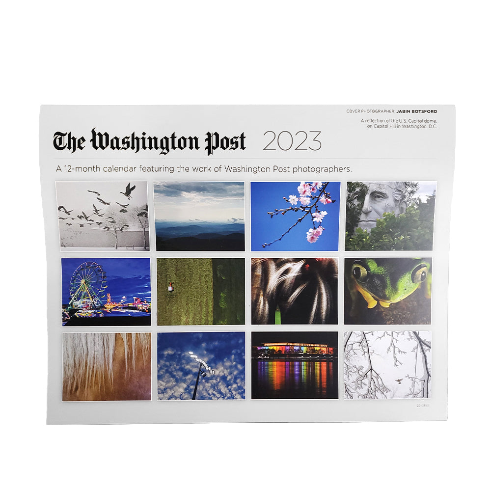 Washington Post Calendar 2025