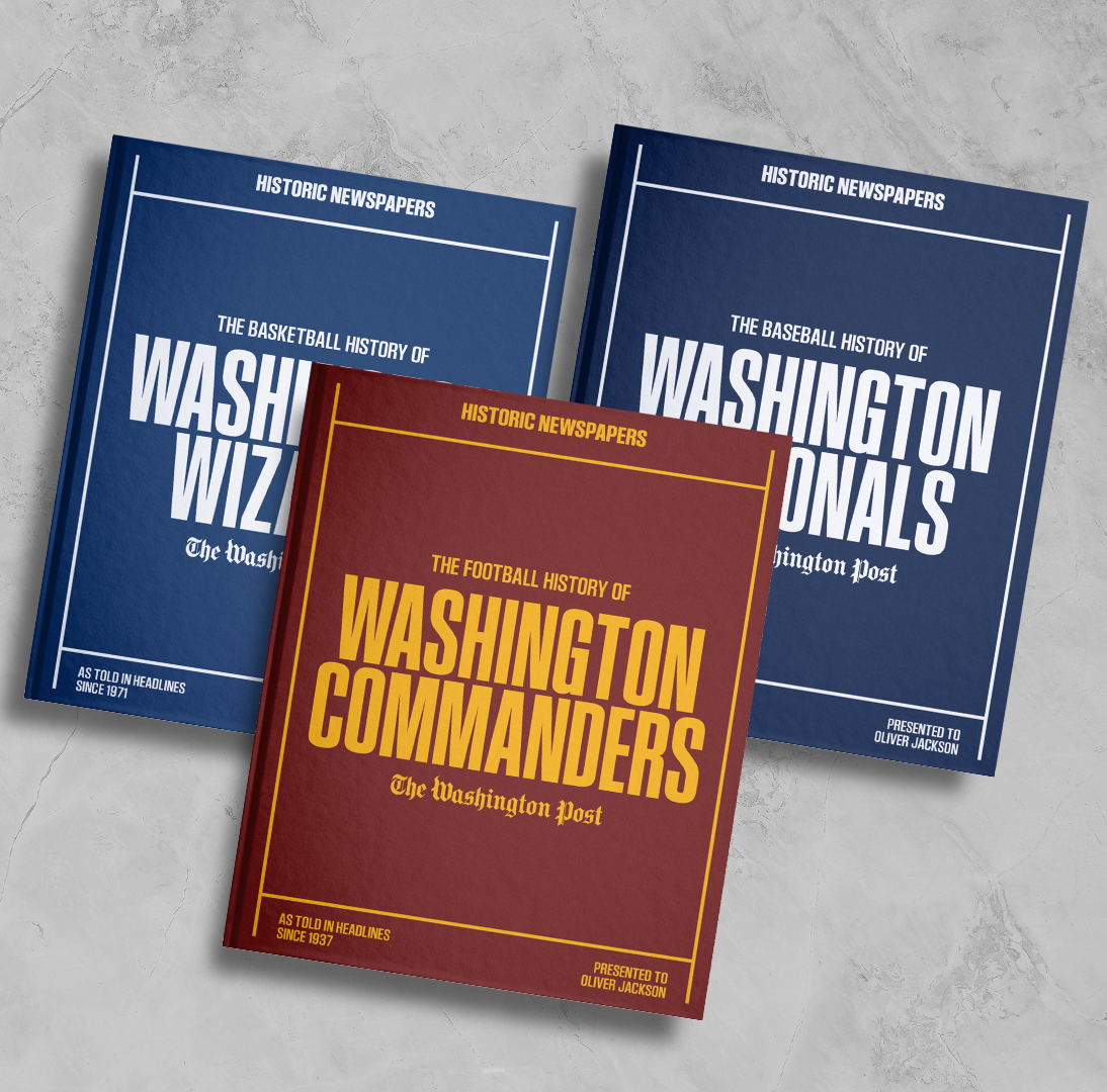 Washington Post Newspaper Books