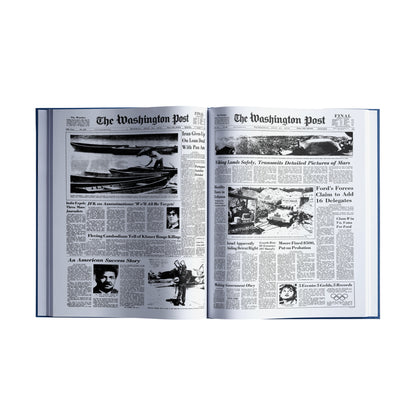 50th Milestone Birthday Newspaper Book