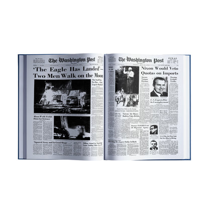90th Milestone Birthday Newspaper Book