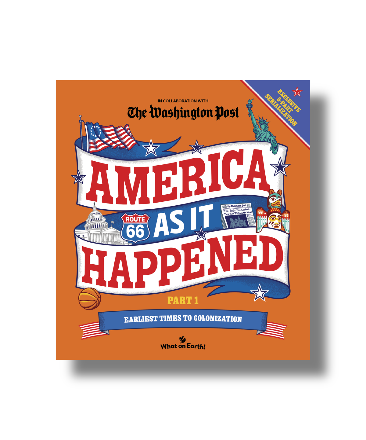 America As It Happened Part 1 | Unique Educational Keepsake ...