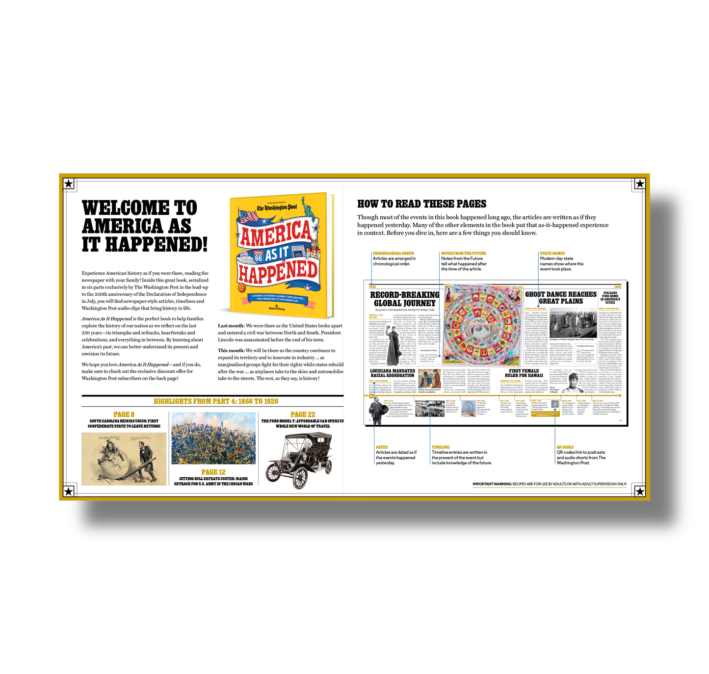 America As It Happened: Part 4