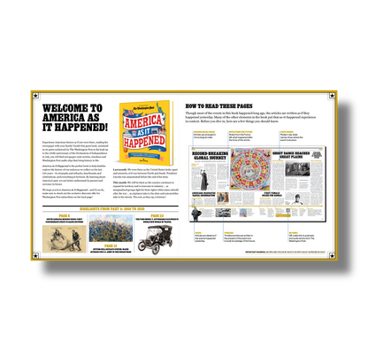 America As It Happened: Part 4