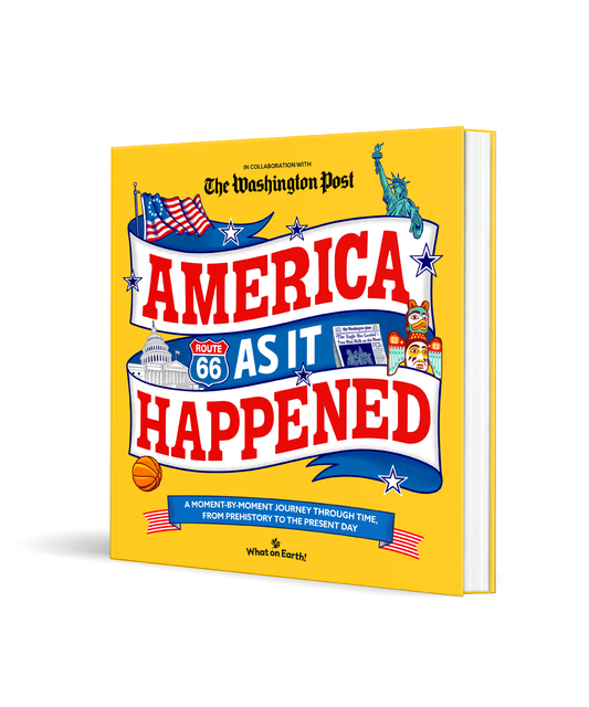 America As It Happened: From Prehistory to the Present Day