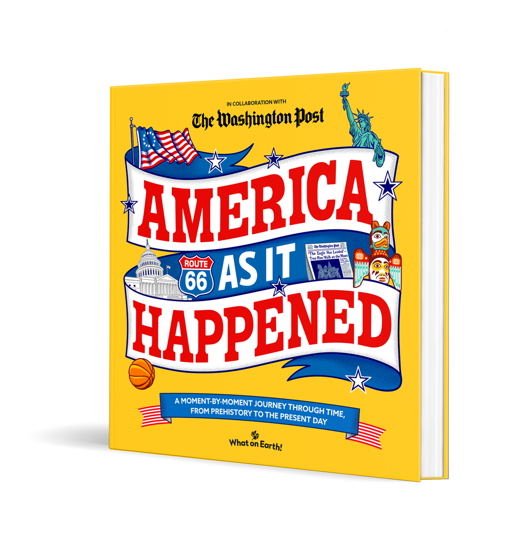 America As It Happened: From Prehistory to the Present Day