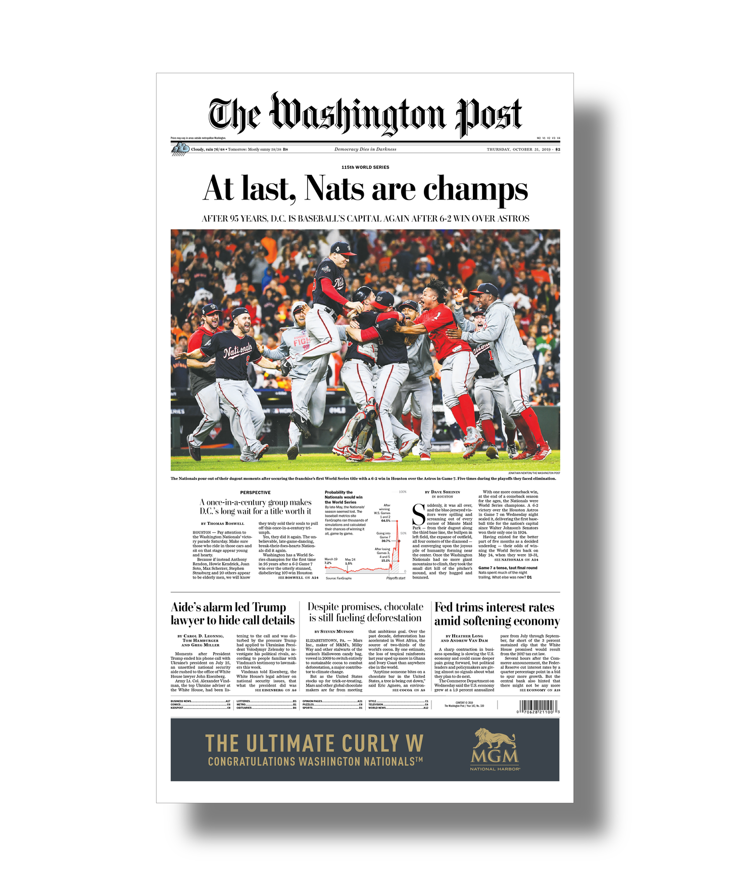 'At last, Nats are champs'