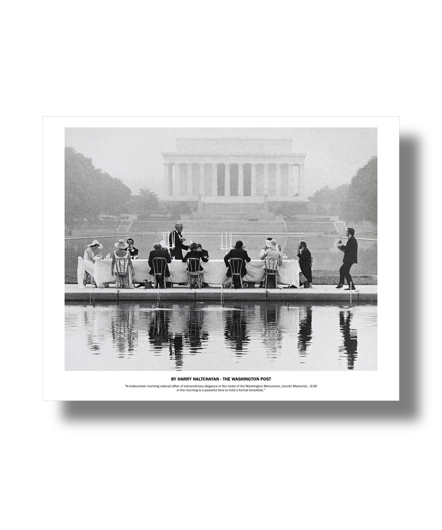 'Breakfast on the Mall' Poster