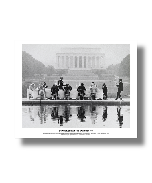 'Breakfast on the Mall' Poster