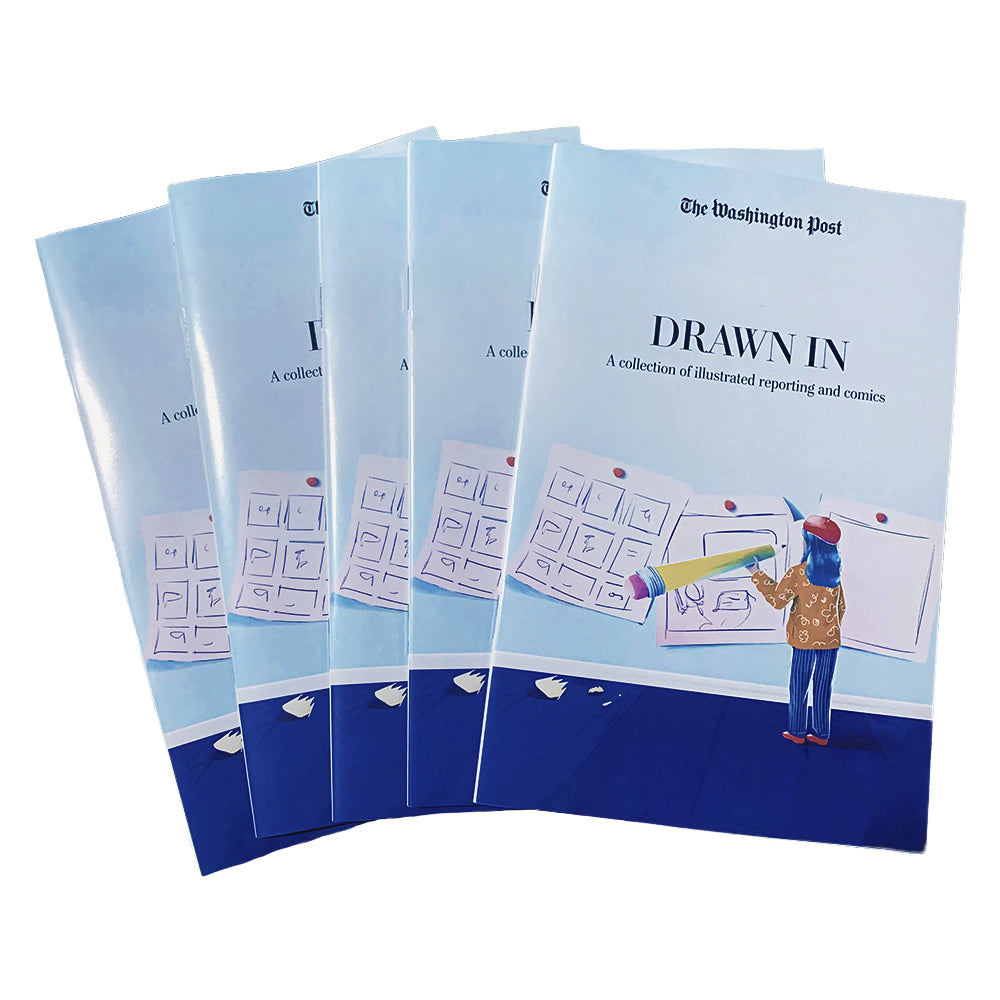 Drawn in: A collection of illustrated reporting and comics