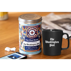 The Post Roast Coffee + Mug Bundle
