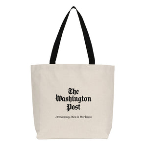 Washington Post Tote Bag
