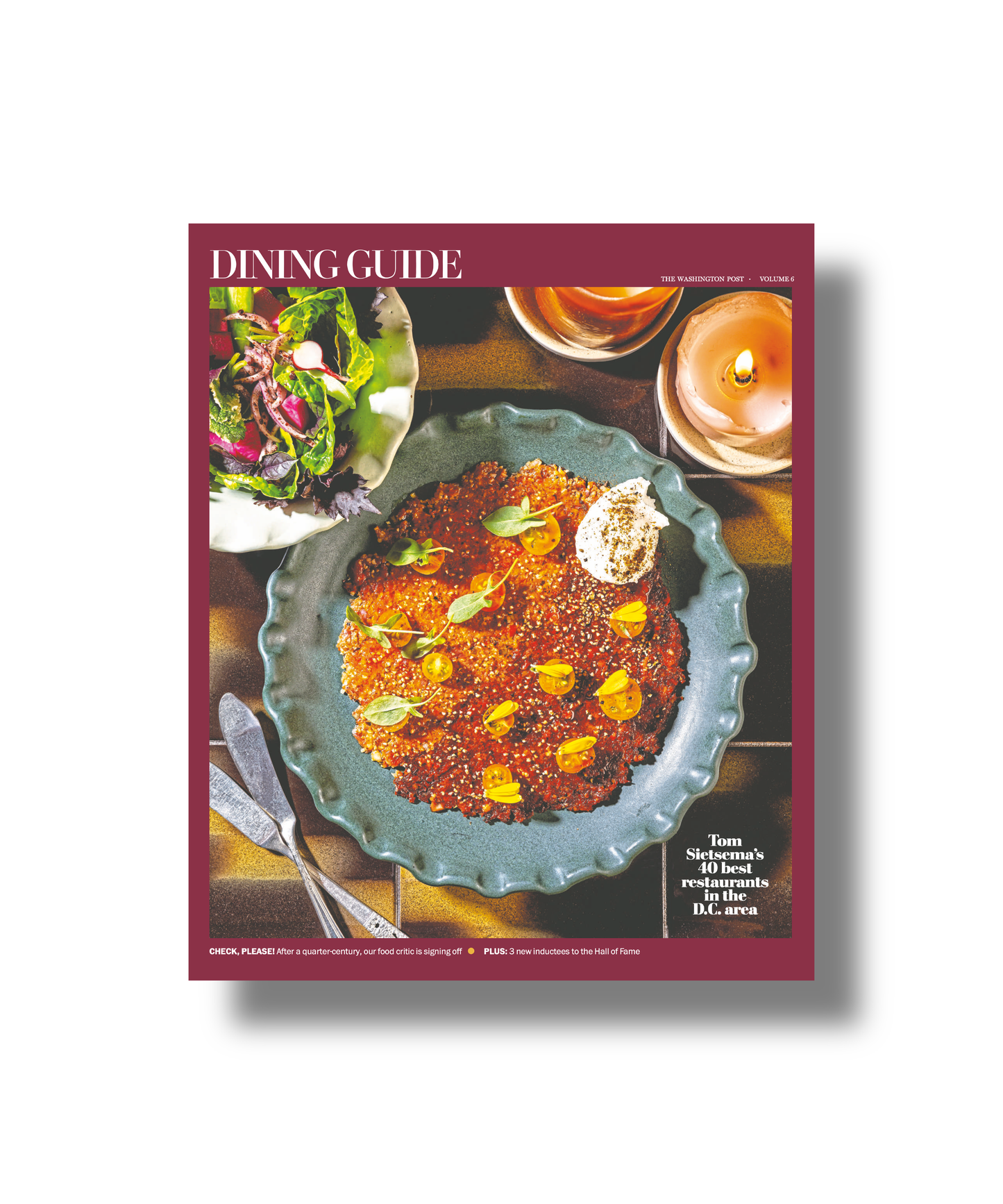 Washington Post dining guide Tom Sietsema best restaurants Washington DC