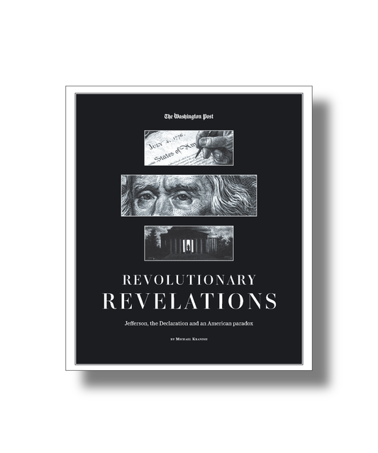 Thomas Jefferson Washington Post magazine cover American history feature