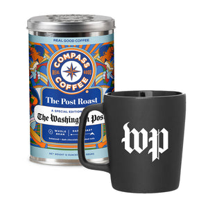 The Post Roast Coffee + Mug Bundle