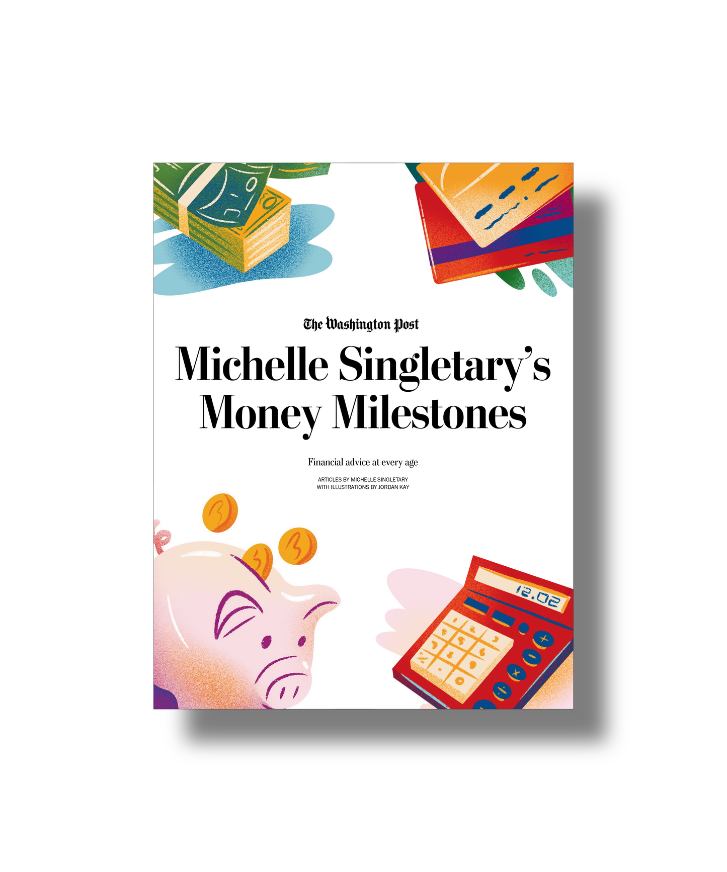 Michelle Singletary Washington Post finance guide cover money advice