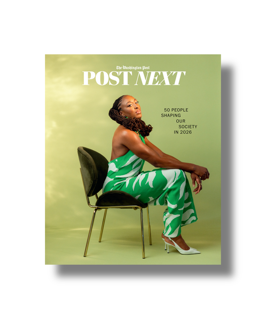 Washington Post PostNext 2026 magazine cover future leaders and innovators