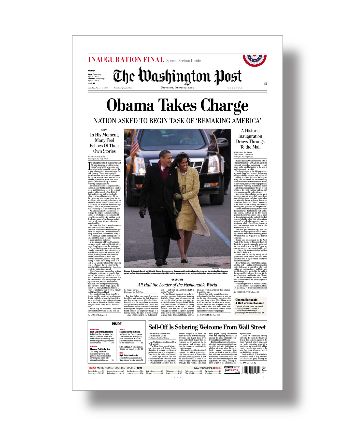 Obama Inauguration, 2009