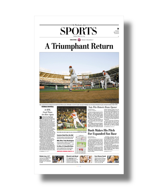 'A Triumphant Return'