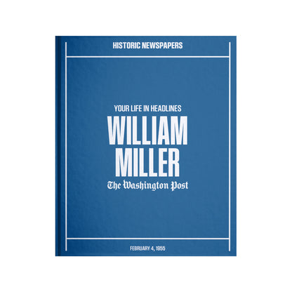 Personalized Birthday Newspaper Book