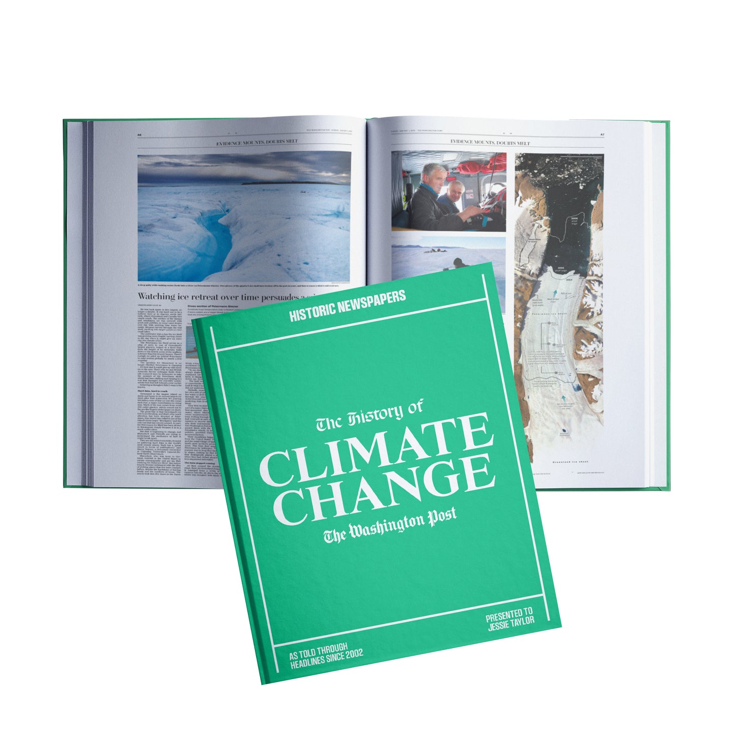 The History of Climate Change