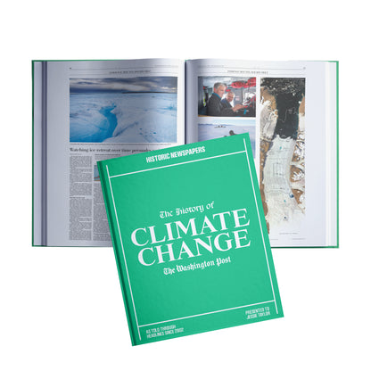 The History of Climate Change