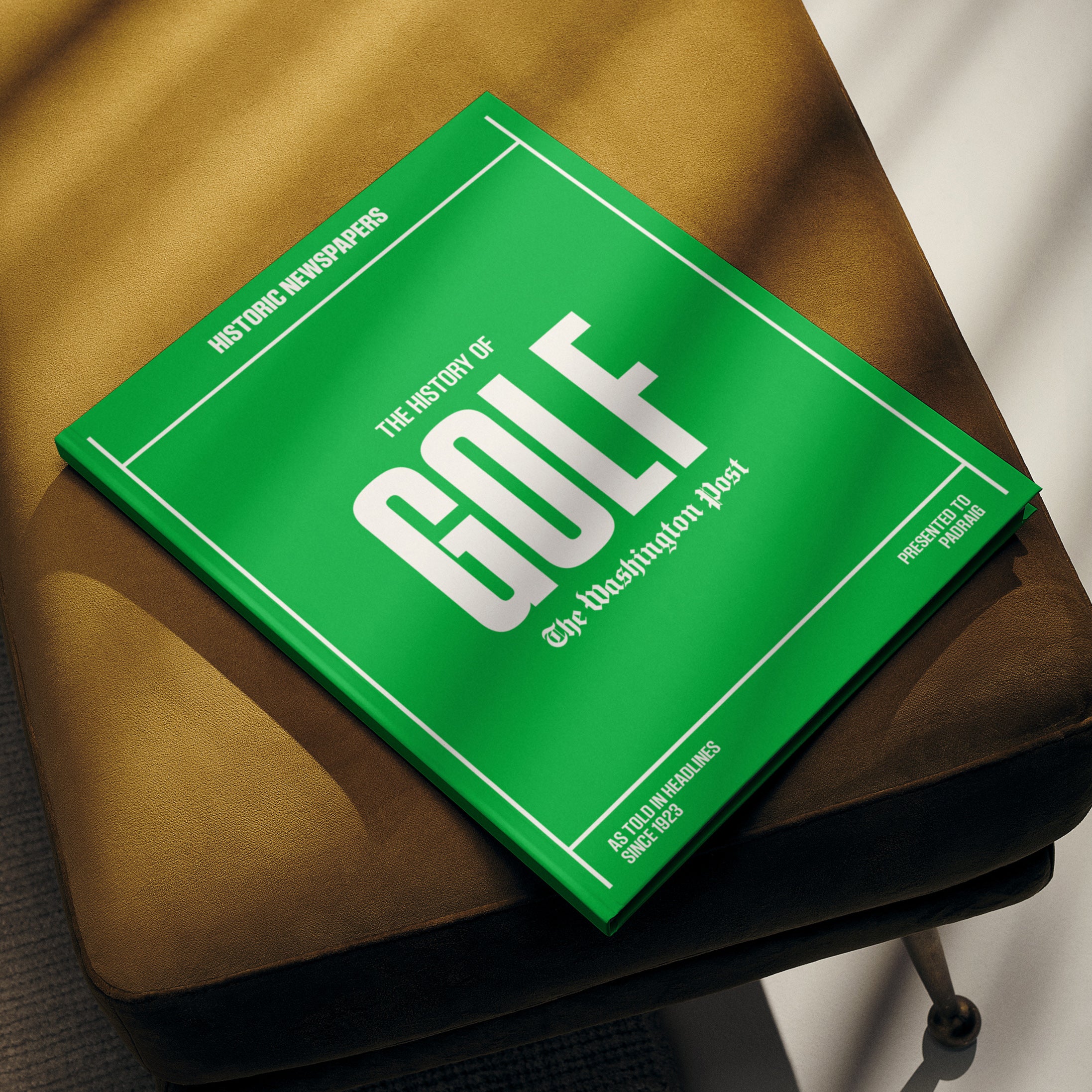 その他 Illustrated History of Golf The History of Golf | Unique Custom Gift | The Washington Post