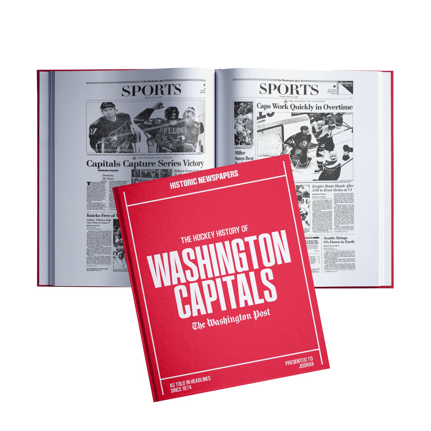 The Hockey History of the Washington Capitals
