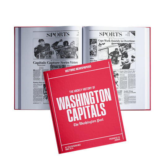 The Hockey History of the Washington Capitals