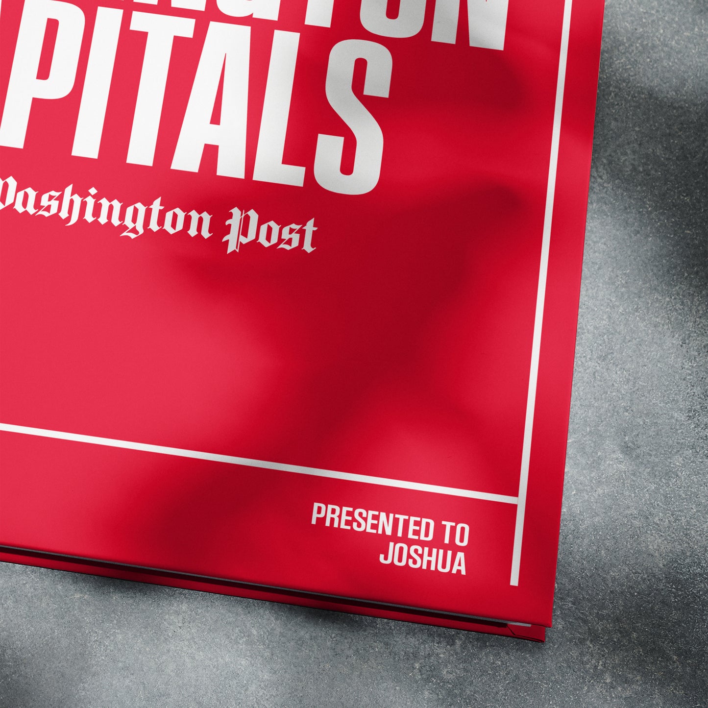 The Hockey History of the Washington Capitals