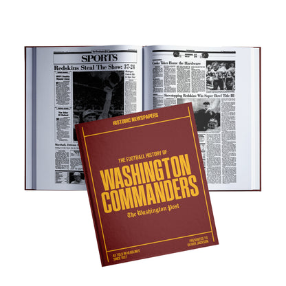 The Football History of the Washington Commanders