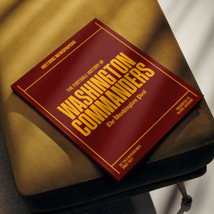 The Football History of the Washington Commanders