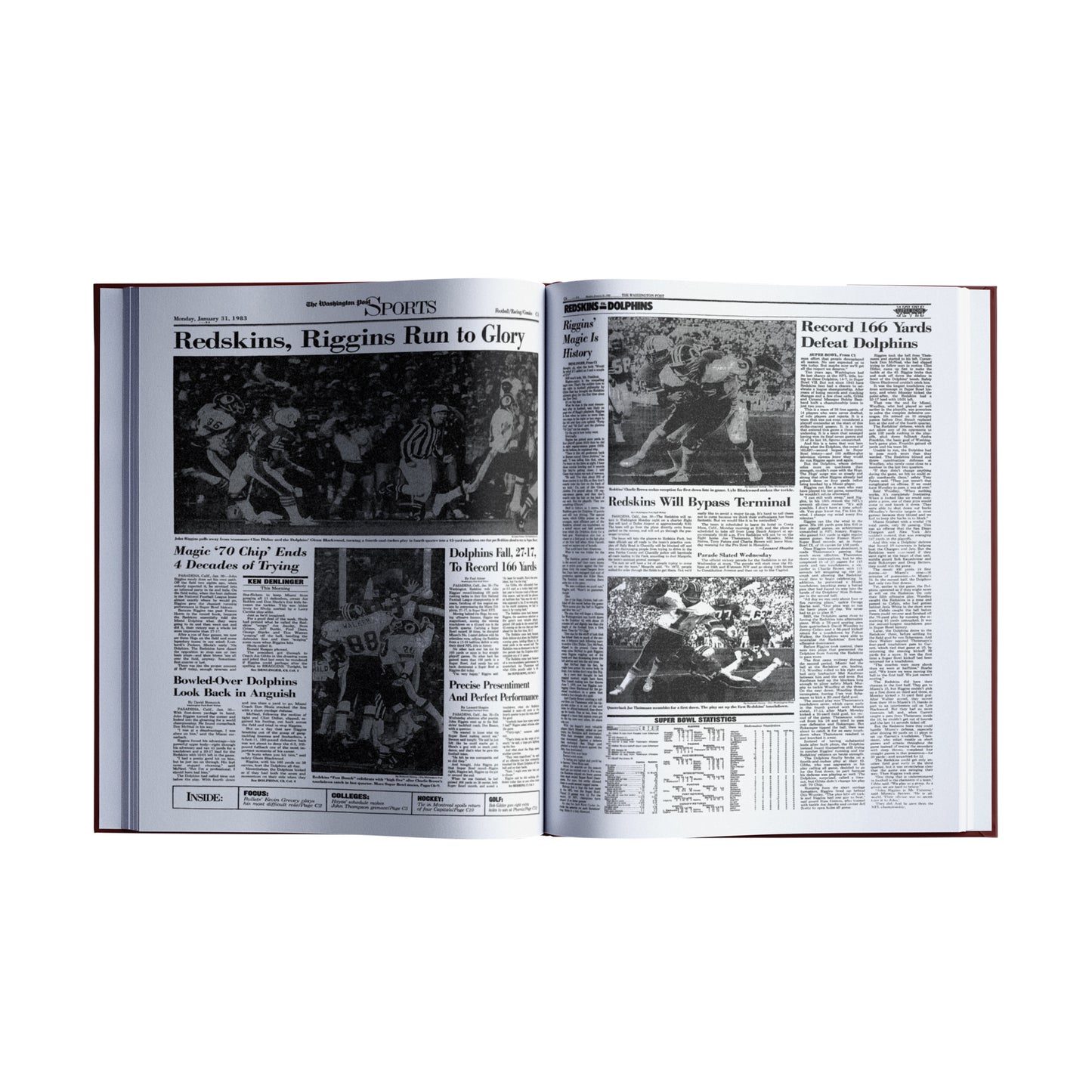 The Football History of the Washington Commanders