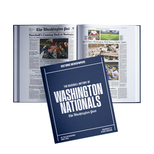 The Baseball History of the Washington Nationals