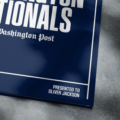 The Baseball History of the Washington Nationals