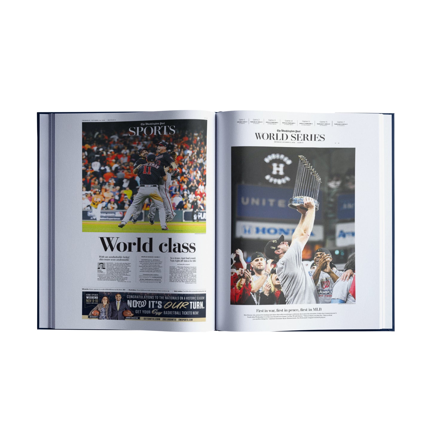 The Baseball History of the Washington Nationals
