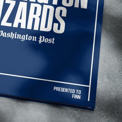The Basketball History of the Washington Wizards