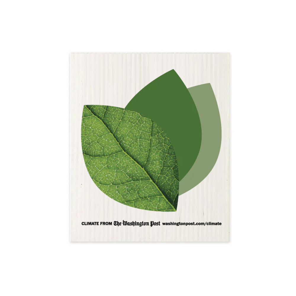 Swedish Dishcloth Leaves