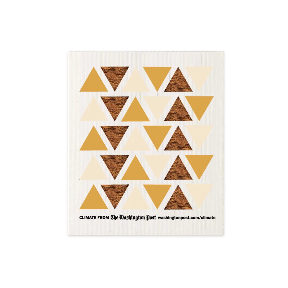 Swedish Dishcloth Triangles
